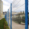 Galvanizli PVC kaplı 3D telli örgü çit